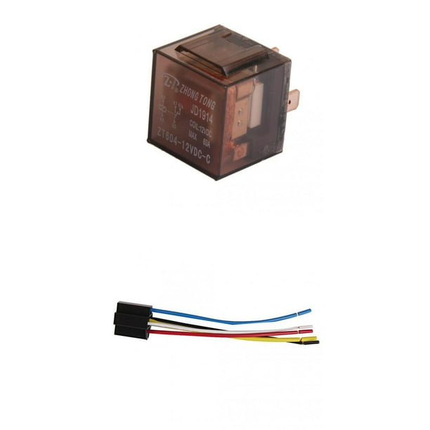 5 X Car Truck Auto 12V 60A 60 AMP SPDT Relay Relays 5 Pin 5P & Socket 5 Wire 5 X Car Truck Auto 12V 60A 60 AMP SPDT Relay Relays 5 Pin 5P & Socket 5 Wire